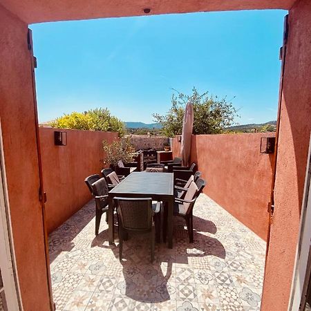 Mazet Dans Residence Avec Piscine Au Coeur Du Golfe De Saint-Tropez Cogolin Bagian luar foto