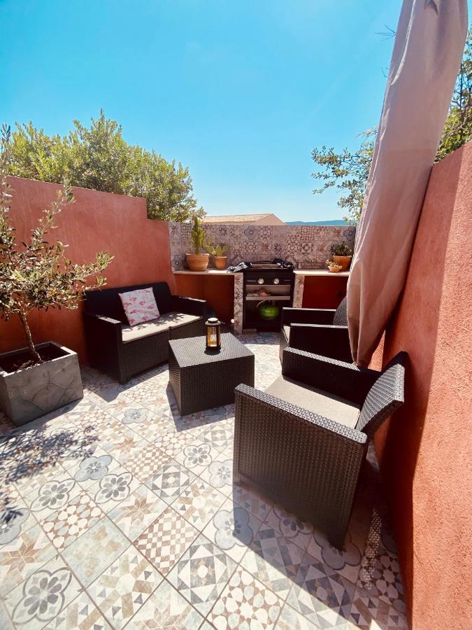 Mazet Dans Residence Avec Piscine Au Coeur Du Golfe De Saint-Tropez Cogolin Bagian luar foto